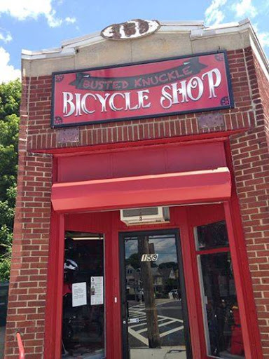 Bicycle Repair Shop «Busted Knuckle Bicycle Shop», reviews and photos, 159 Belgrade Ave, Roslindale, MA 02131, USA