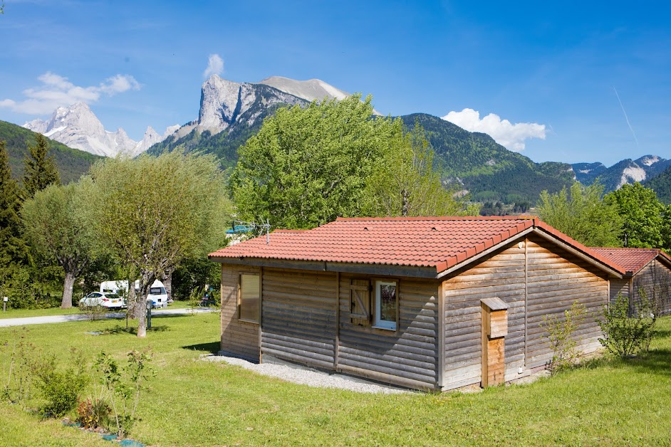 Camping Champ la Chèvre et restaurant à Lus-la-Croix-Haute