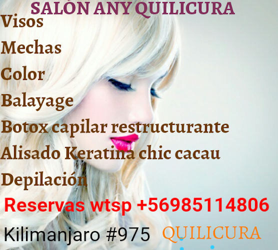 Salon Any Quilicura - Quilicura