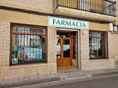 Farmacia Peña C. del Sol, 32, 50750 Pina de Ebro, Zaragoza, España