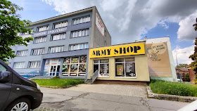 ARMY SHOP - Ostrava Vítkovice - GENERAL ARMY, spol. s r.o.