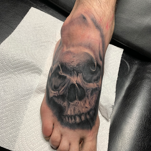 Explore washington redskins tattoo ideas, creative tattoo ideas in Roscoe, available at Elevated Ink Tattoo