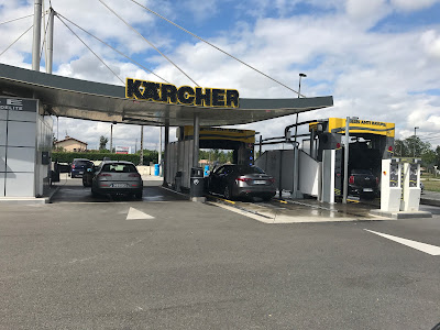 Muret lavage Kärcher Labarthe sur leze à Labarthe-sur-Lèze