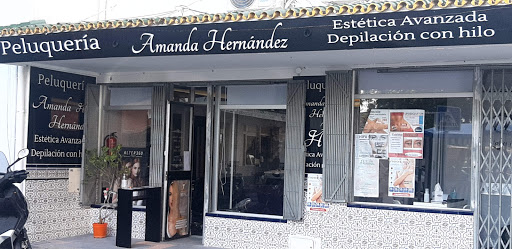 Amanda Hernández Peluquería y Estética Avanzada en Las Lagunas, Málaga