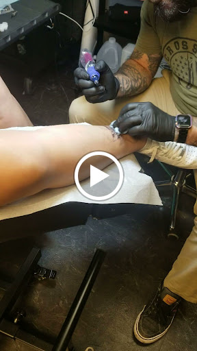 Explore lion tattoo ideas for females, creative tattoo ideas in Coldwater, available at Relevant Tattoo and Piercing