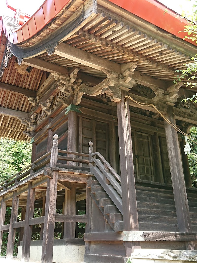 鴨布勢神社