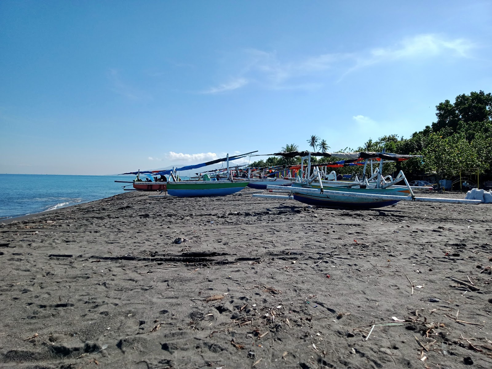 Foto von Tanjung Karang Beach annehmlichkeitenbereich