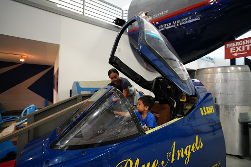 Museum «Hiller Aviation Museum», reviews and photos, 601 Skyway Rd, San Carlos, CA 94070, USA