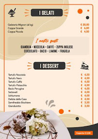 Celona Ortoliuzzo à Messina menu
