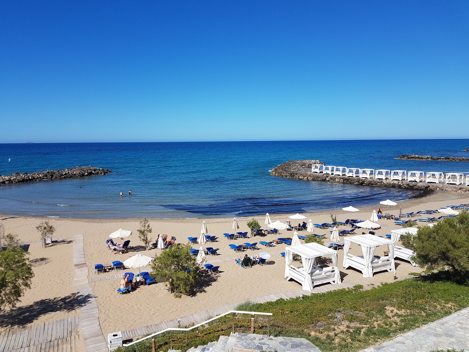 Arena beach II'in fotoğrafı biraz temiz temizlik seviyesi ile