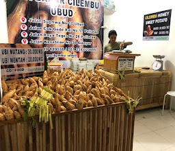 Ubi Bakar Cilembu Ubud photo