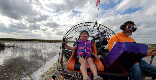 Tourist Attraction «Blackwater Airboat Tours», reviews and photos, US-27, Pompano Beach, FL 33321, USA