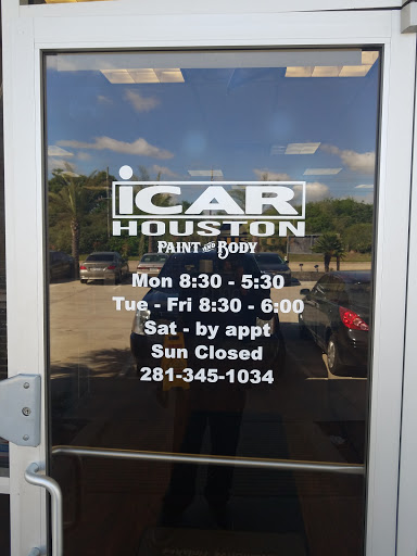 Auto Body Shop «iCAR Houston Paint & Body», reviews and photos, 18309 Farm to Market Rd 529, Cypress, TX 77433, USA