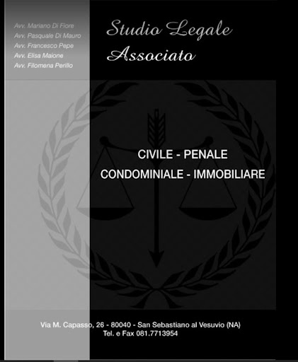 STUDIO LEGALE ASSOCIATO - DI FIORE - DI MAURO