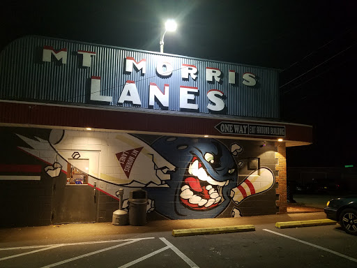 Bowling Alley «Mt. Morris Lanes and Pro Shop», reviews and photos, 9 Erie St, Mt Morris, NY 14510, USA