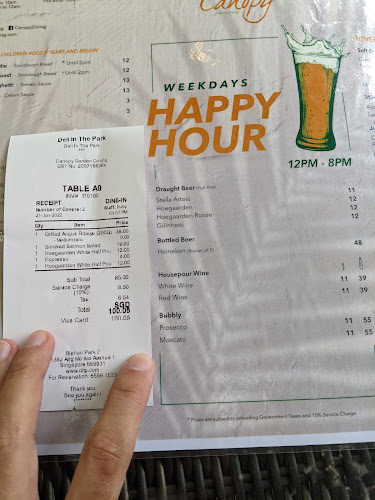 Canopy Jurong Lake Gardens - Restaurant