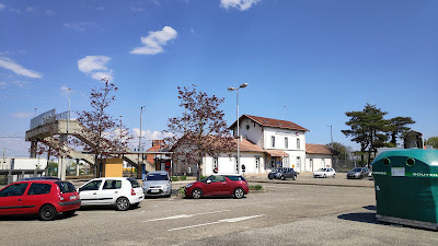 Gare de Saint Quentin Fallavier à Saint-Quentin-Fallavier