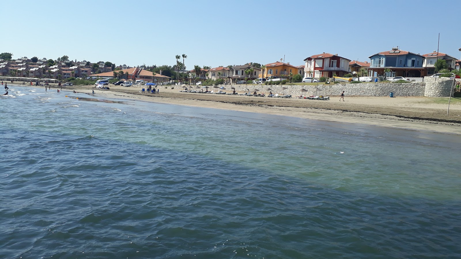 Foto af Karatas beach delvist hotelområde