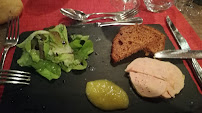 Foie gras du Restaurant gastronomique Auberge de la Tour à Châtillon-sur-Indre - n°5