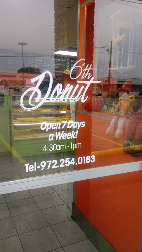 Donut Shop «6th Street Donut», reviews and photos, 1002 W 6th St, Irving, TX 75060, USA