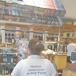 Photo n°3 de l'avis de Ullrich.. fait le 31/07/2022 à 11:09 sur le  Tank & Rast Gastronomie à Walsleben