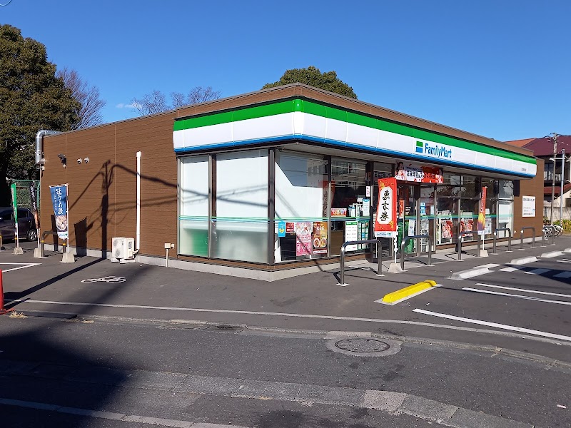 ファミリーマート 足立青井店