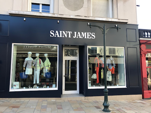 Magasin de vêtements Saint James Dinard