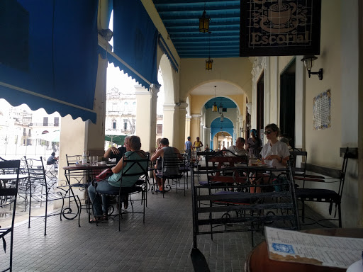Cafeterias romanticas en Habana