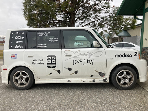 Locksmith «Country Lock & Key Inc», reviews and photos, 91 W Commerce Dr, Hayden, ID 83835, USA