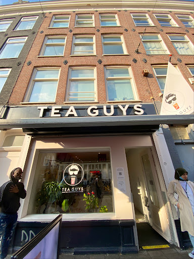 Tea stores Amsterdam