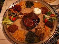 Injera du Restaurant éthiopien Taitu Cuisine éthiopienne à Paris - n°8