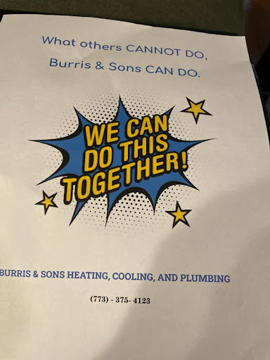Plumber «Burris and Sons», reviews and photos, 7850 S Colfax Ave, Chicago, IL 60649, USA