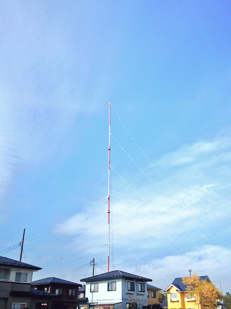 NHK秋田放送局 第1放送 1503kHz 飯島ラジオ送信所