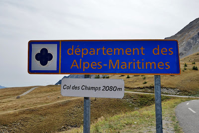 Col des Champs à Saint-Martin-d'Entraunes