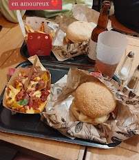 Plats et boissons du Restaurant de hamburgers Big Fernand à Angers - n°5