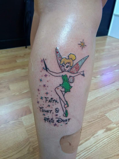 Explore portrait tattoo ideas, creative tattoo ideas in Dover, available at Ink Therapy Tattoo Studios llc