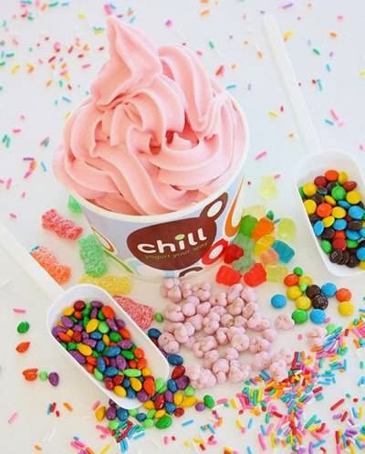 Frozen Yogurt Shop «Chill Yogurt Cafe», reviews and photos, 6167 Airport Blvd, Mobile, AL 36608, USA