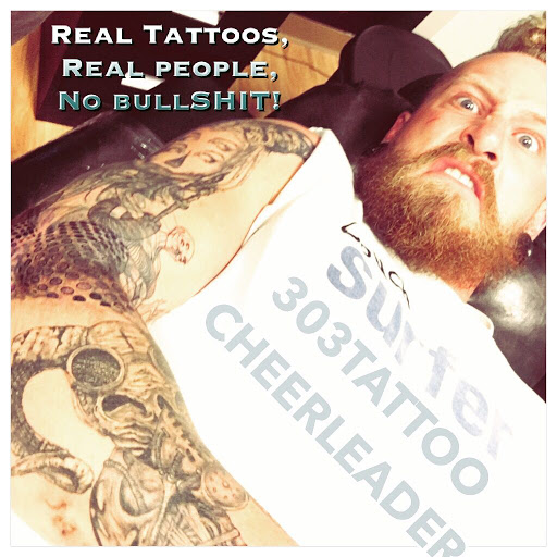 Explore hip and thigh tattoo ideas, creative tattoo ideas in Lake Havasu City, available at 303Tattoo