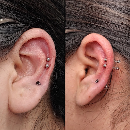 Explore outside arm tattoo ideas, creative tattoo ideas in San Marcos, available at Ollie the Impaler Body Piercing