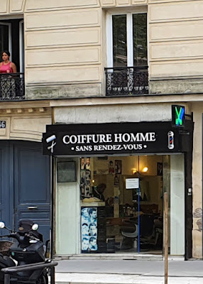 Coiffure Homme à Paris