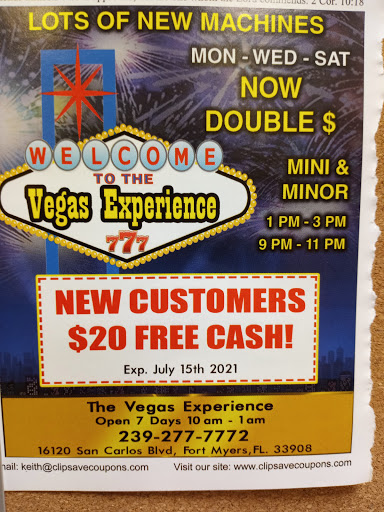 Casino «Vegas Experience», reviews and photos, 16120 San Carlos Blvd #1, Fort Myers, FL 33908, USA