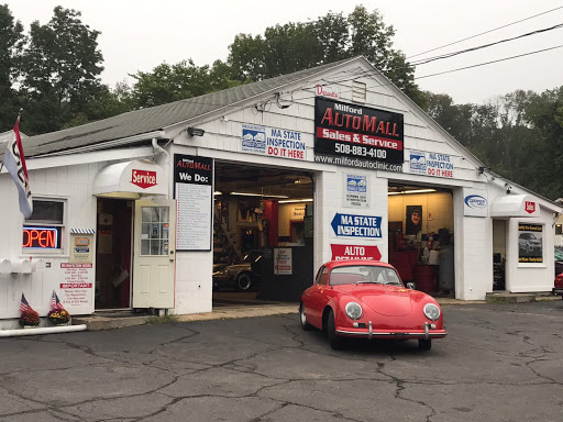 Auto Repair Shop «Milford Automall Sales & Service», reviews and photos, 1380 Pulaski Blvd, Bellingham, MA 02019, USA