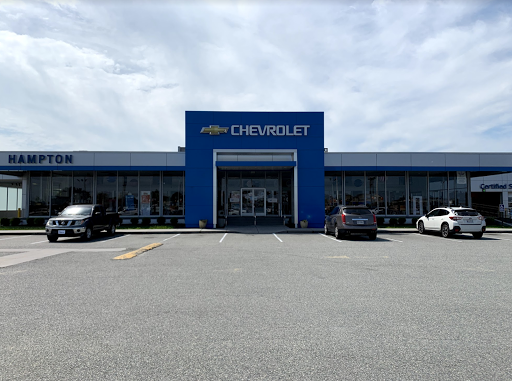 Chevrolet Dealer «Hampton Chevrolet», reviews and photos, 1073 W Mercury Blvd, Hampton, VA 23666, USA