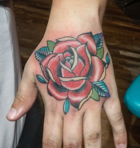 Explore chicken tattoo ideas, creative tattoo ideas in Lander, available at Blackblood Tattoo and Piercing