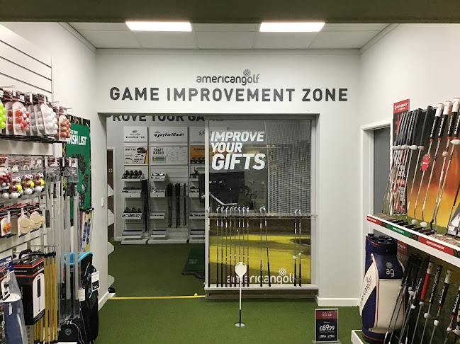 Comments and reviews of American Golf - Edinburgh