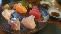 Sashimi du Restaurant de nouilles au sarrasin (soba) Abri Soba à Paris - n°14