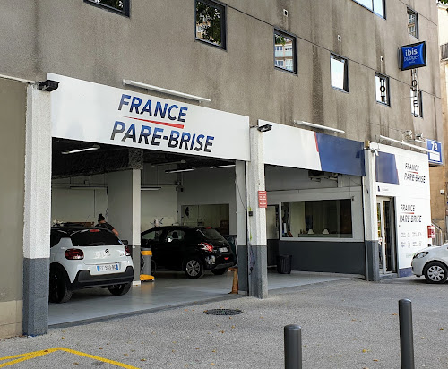 Service de réparation de pare-brise France Pare-Brise Marseille