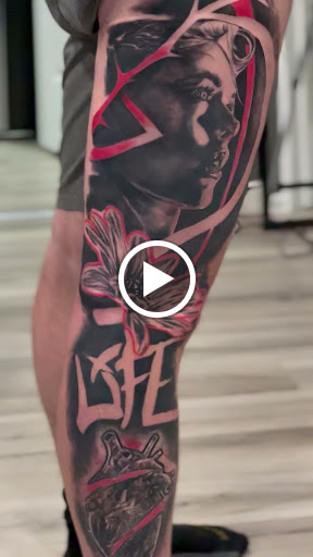Explore love tattoo ideas, creative tattoo ideas in Conowingo, available at In Bloom Tattoo