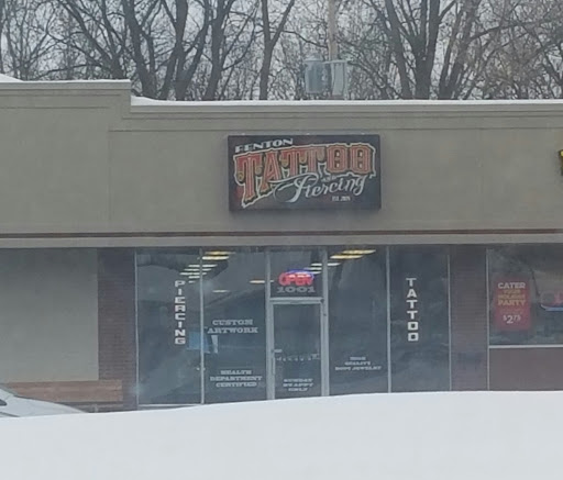 Tattoo Shop «Fenton Tattoo and Piercing», reviews and photos, 1001 N Leroy St, Fenton, MI 48430, USA