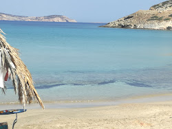 Almyros beach'in fotoğrafı biraz temiz temizlik seviyesi ile